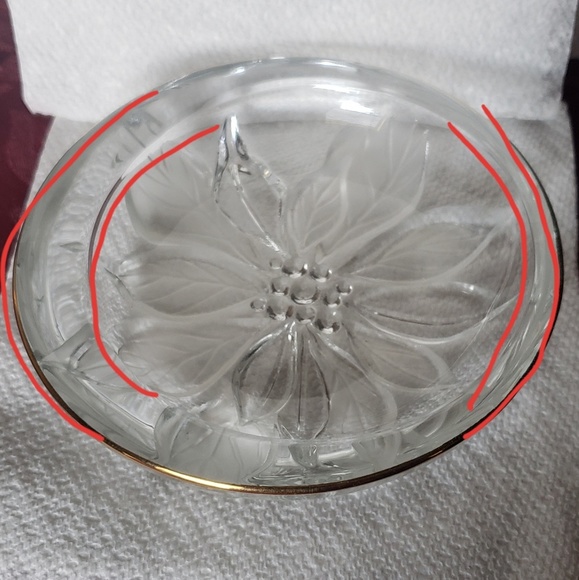 Pressed Glass Dish - Picture 2 of 6